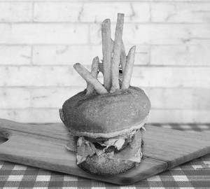 Cafegram crown burger