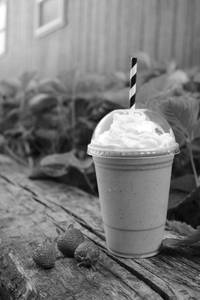 Strawberry shake