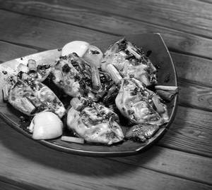 Chicken Pan Fried Momo[6pcs]