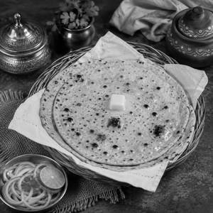 Butter Tawa Roti