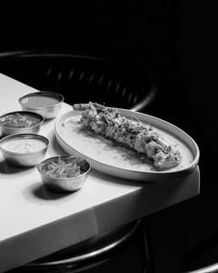 Tandoori Garlic Prawns