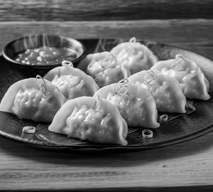 Chicken Steam Momo [6Pcs]