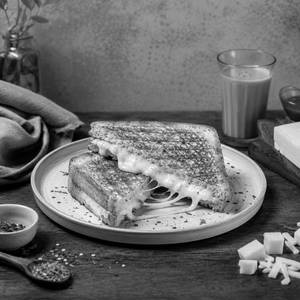 Cheese Corn Grilled Sandwich