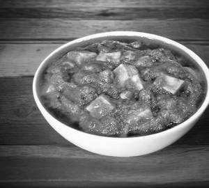 Matar paneer
