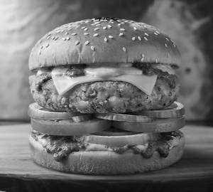 Classic Crispy Aloo Tikki Burger