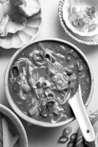 Chicken Hot And Sour Soup