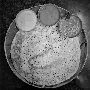 Plain Uttapam