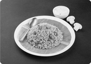 Mushroom Pulao