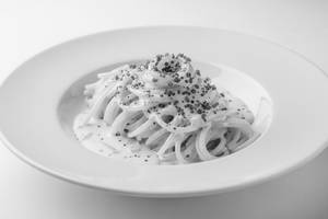 Spaghetti Pasta - White Sauce