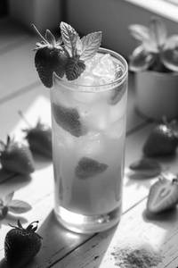 Strawberry Mojito