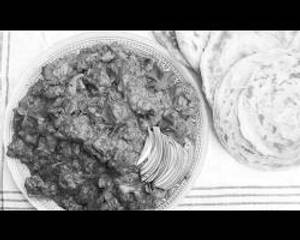 3 Parotta With Butter Chicken