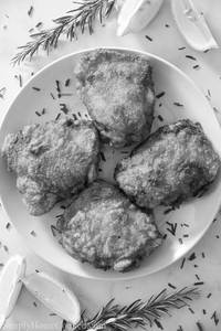 Fried Chicken Thighs-1 No