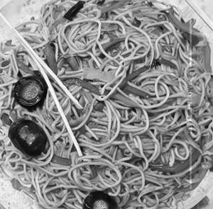 Veg Hakka Butter Garlic Noodles