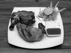 Tandoori chicken [quarter]