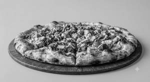 Buff And Paneer Pizza