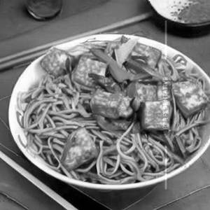 Paneer hong kong noodles