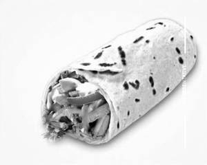 Creamy Veggie Wrap