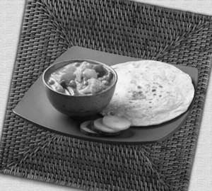 3 Tawa Roti  With sabji