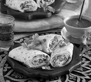 Spicy Masala Wrap