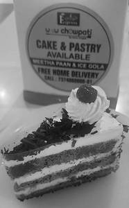 Black Forest Pastry.