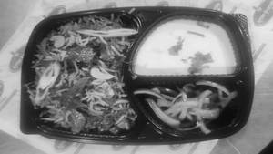 Veg Biryani  Combo With Raita & Onion Salad