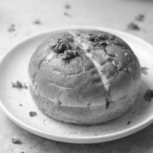 Korean Cheese Bun steamed