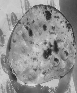 Tandoori Roti Butter.