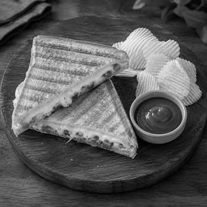 Veg Cheese Grilled Sandwich