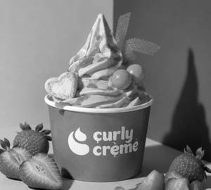 Strawberry Frozen Yoghurt