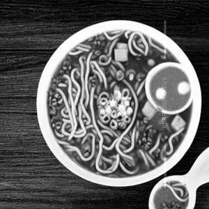 Korean Soupy Ramen Non Veg