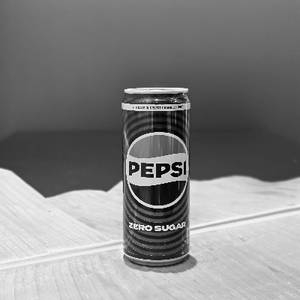 Pepsi Black Can