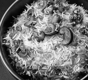 Mushroom Biryani