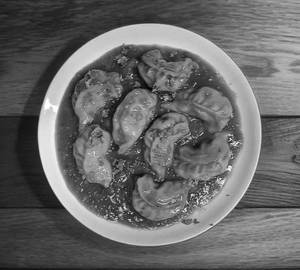 Veg Gravy Momo’s 6 pc
