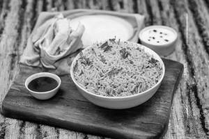 Veg Green Chilly Rice