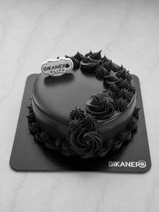 Belgian Chocolate Truffle Cake