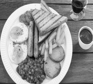 Sunny Side Up Platter