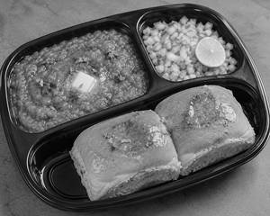 Butter Pav Bhaji