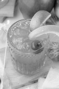 Fruit punch shake