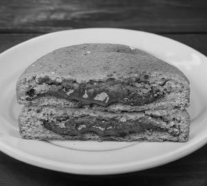 Nutella Sea Salt Cookie