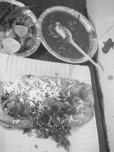 Butter Chole with Plain Kulche [Dup 7]