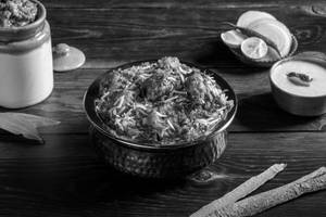 Hyderabadi Chicken Biryani