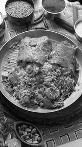 Plain Biryani With Chicken Boneless And Omelette