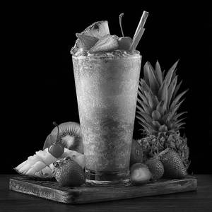 Fruit Punch Shake