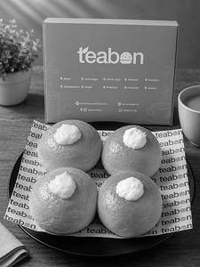 Mini Cream Bun ( Pack Of 4 )
