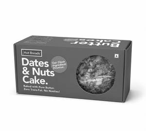 Dates and Nuts Butter Cake