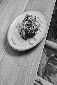 Black Pepper Chicken Involtini With Basil & Mozzarella