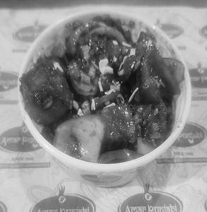 Chilly Paneer Dry.