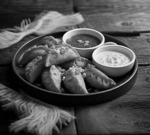 Chicken Fried Momo [6Pcs]