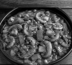 Gravy Mushroom Chilli