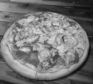 Schezwan Pizza
